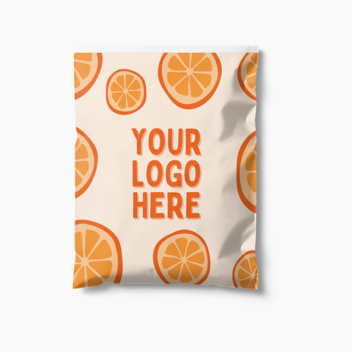 10” x 7” Custom Biodegradable Poly Mailers