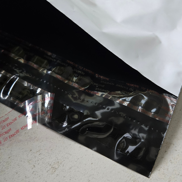 15.5” x 12” Custom Biodegradable Poly Mailers