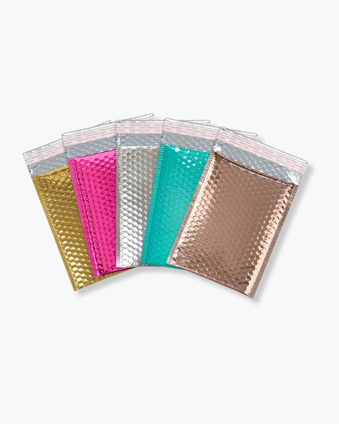 Custom Bubble Metallic Mailer