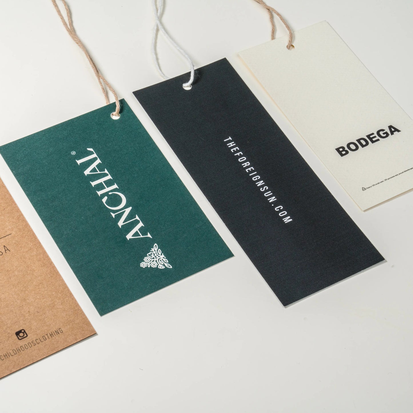 Custom Hang Tags