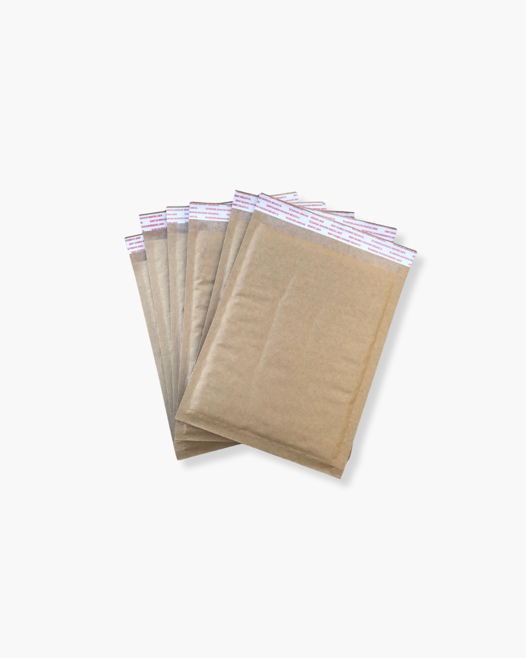 Natural Kraft Bubble Mailers