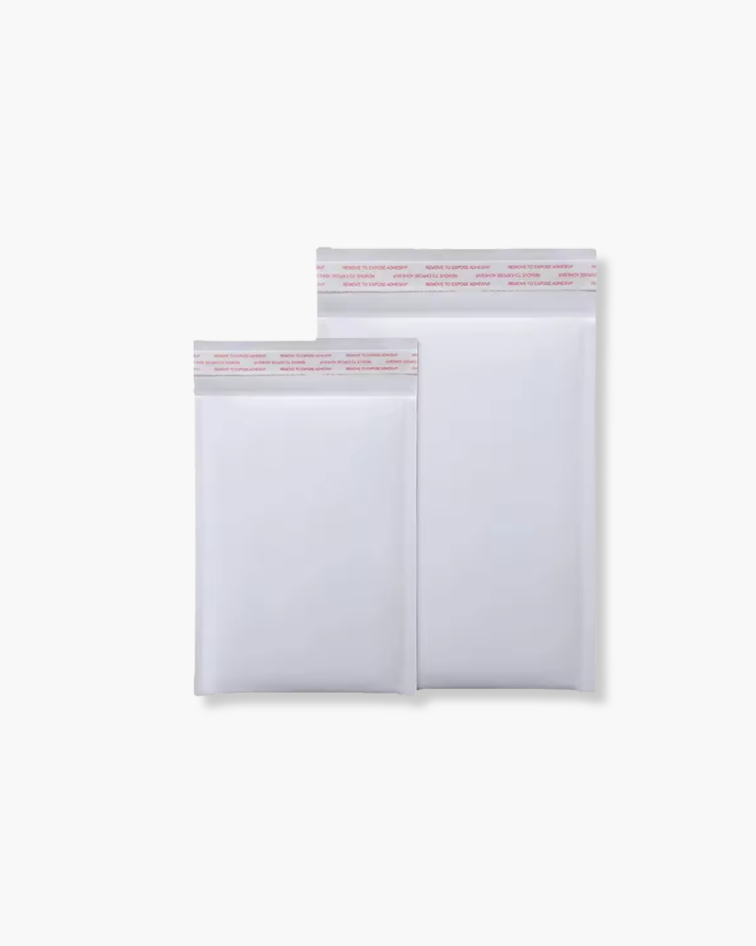 Custom Bubble White Kraft Mailer