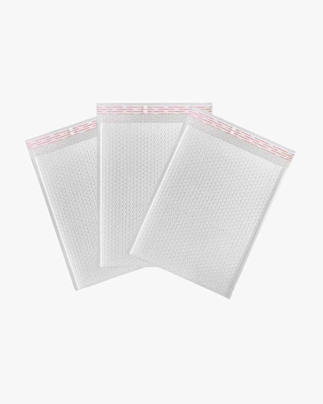 White Poly Bubble Mailers