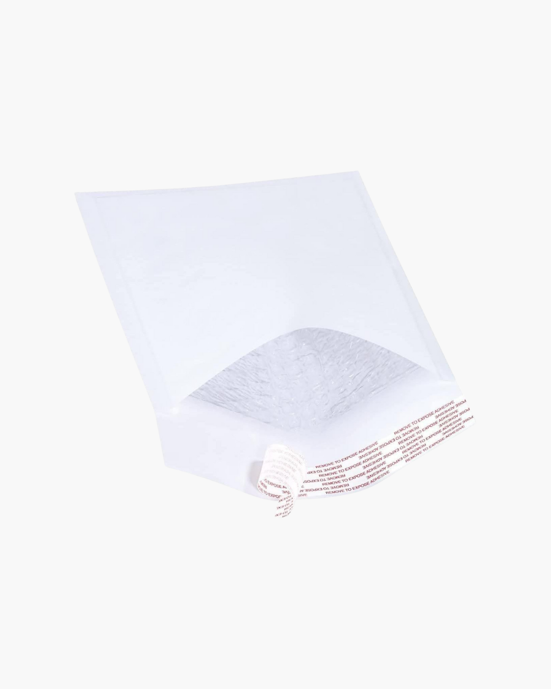 Custom Bubble White Kraft Mailer