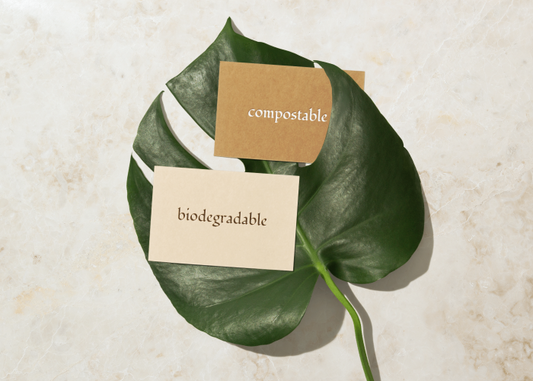 Biodegradable vs. Compostable