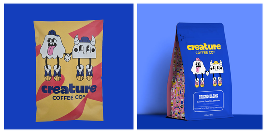What's In Your Mailer? Featuring Creature Coffee