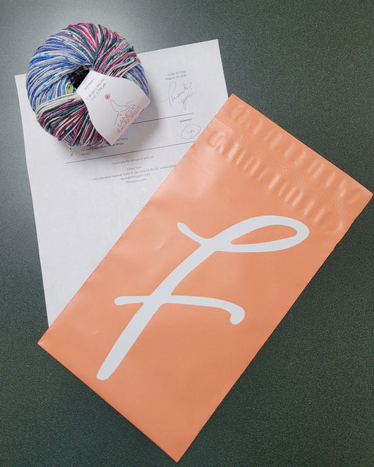 What's In Your Mailer? Featuring Fillory Yarn