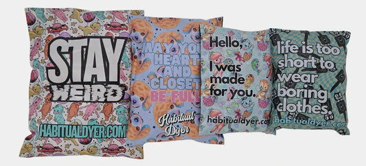 What's In Your Mailer? Featuring Habitual Dyer