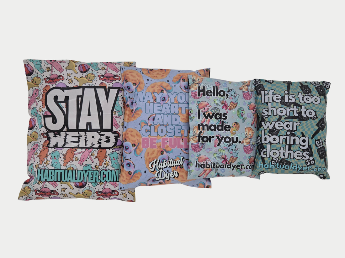 What's In Your Mailer? Featuring Habitual Dyer