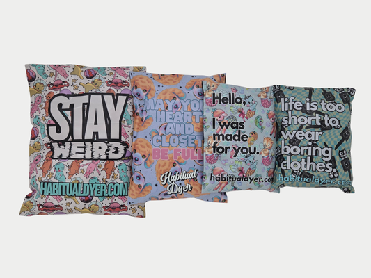 What's In Your Mailer? Featuring Habitual Dyer