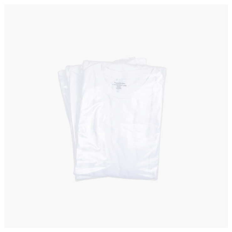 Stock Biodegradable Poly Bags