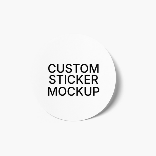 Custom Round Stickers