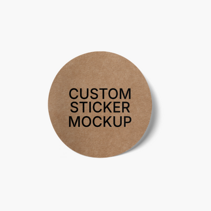 Custom Round Stickers