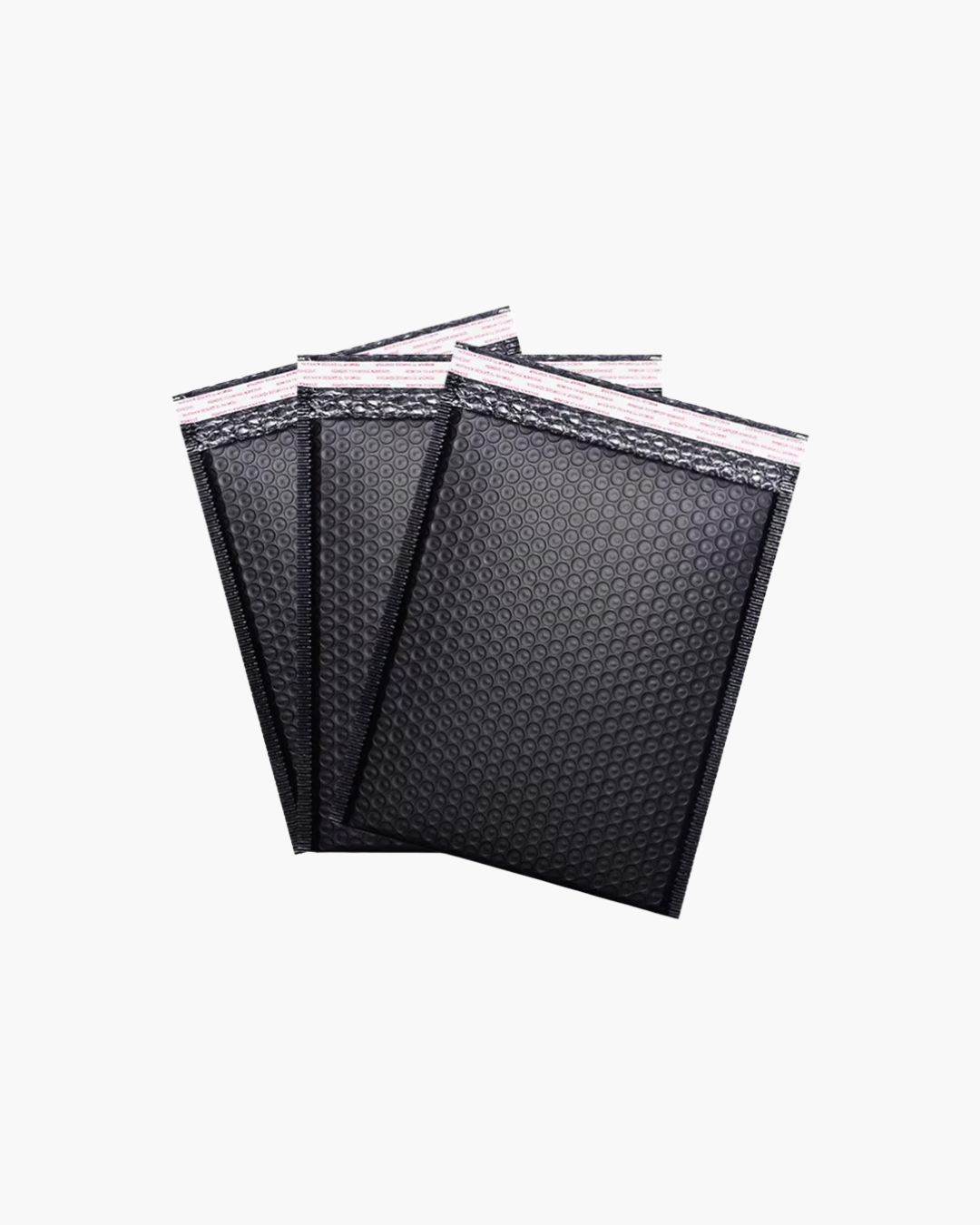 Black Poly Bubble Mailers