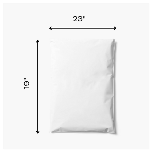 23” x 19” Custom Biodegradable Poly Mailers