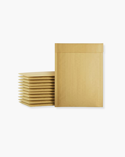 Natural Kraft Bubble Mailers