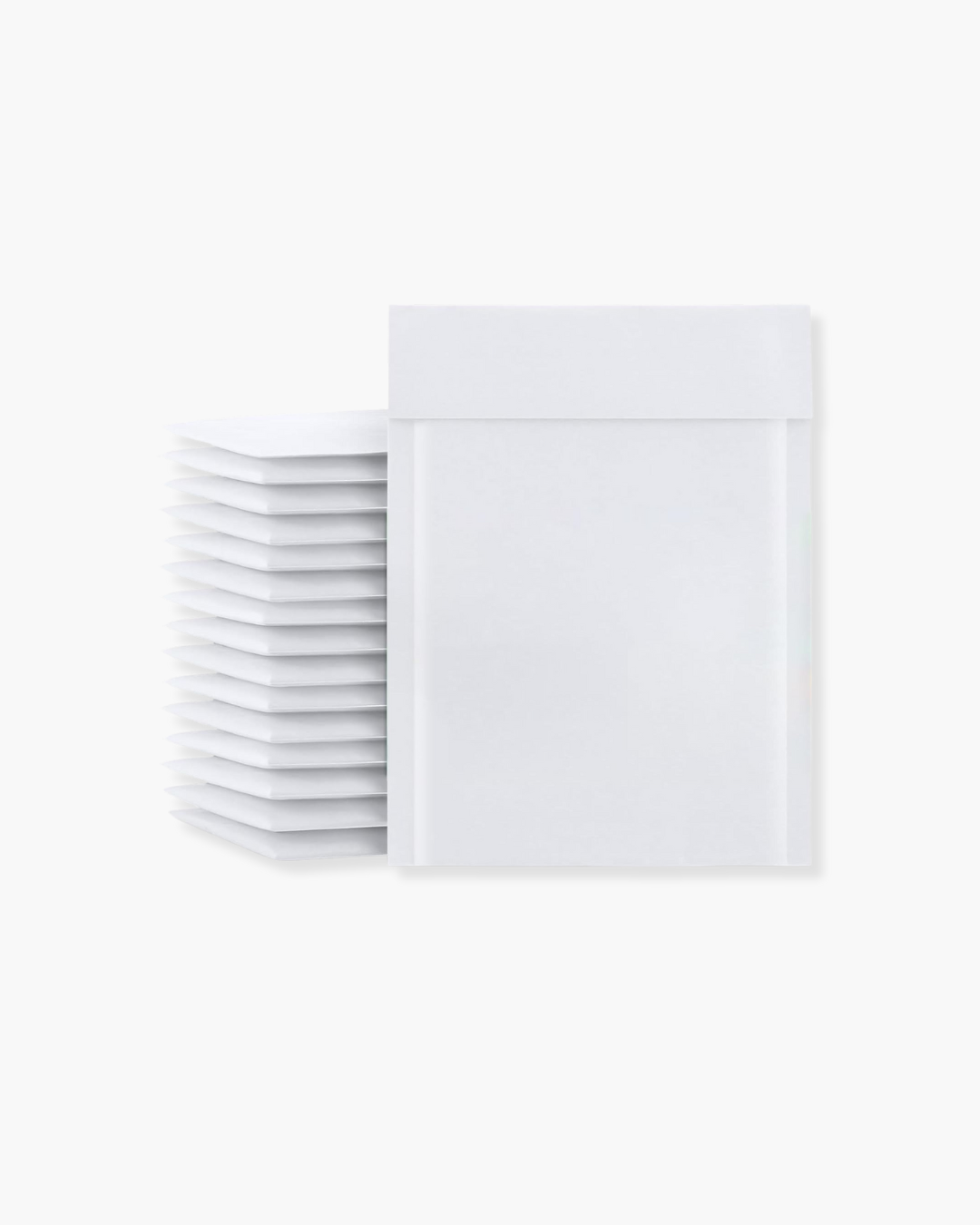 White Kraft Bubble Mailers