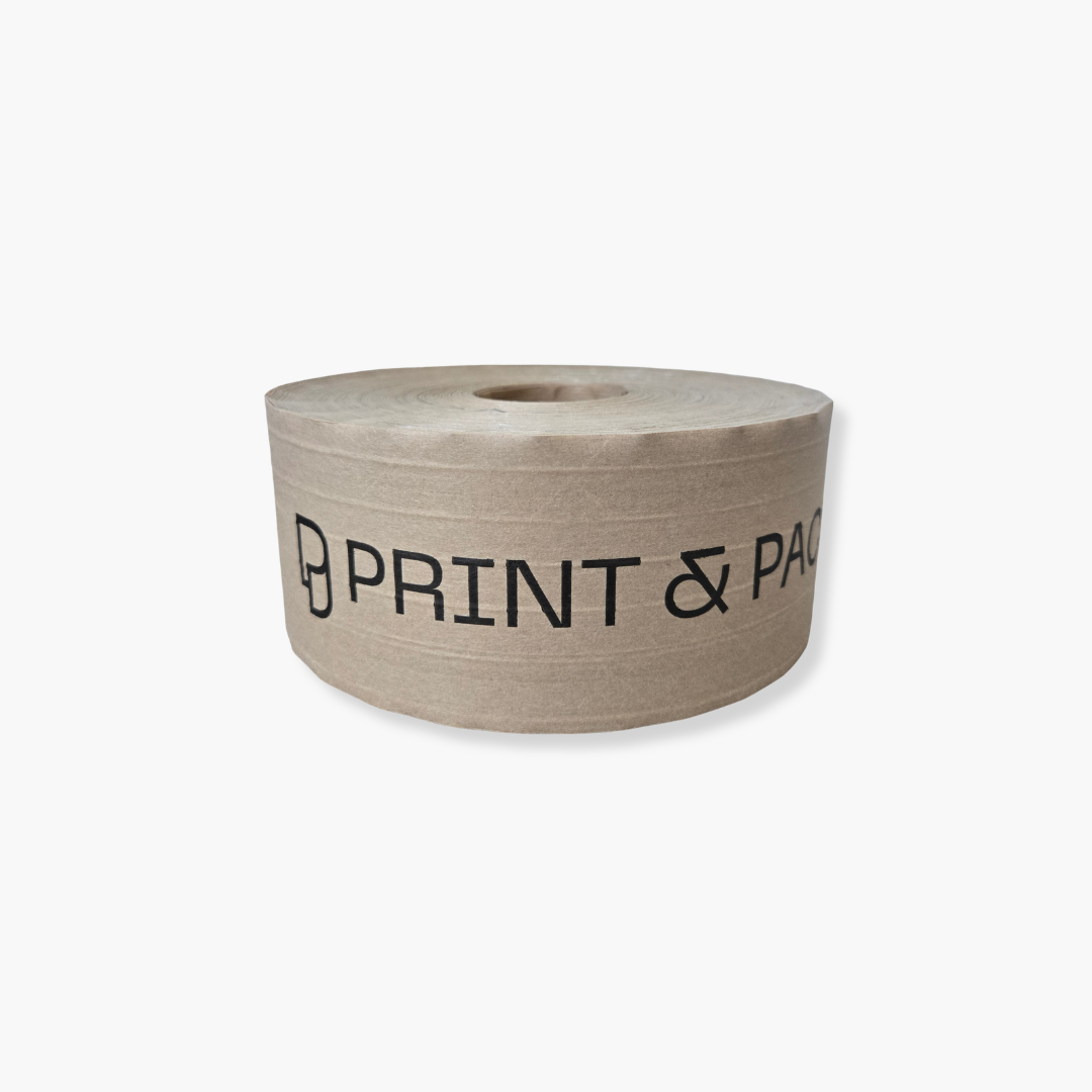 Custom Reinforced Water-Activated Tape