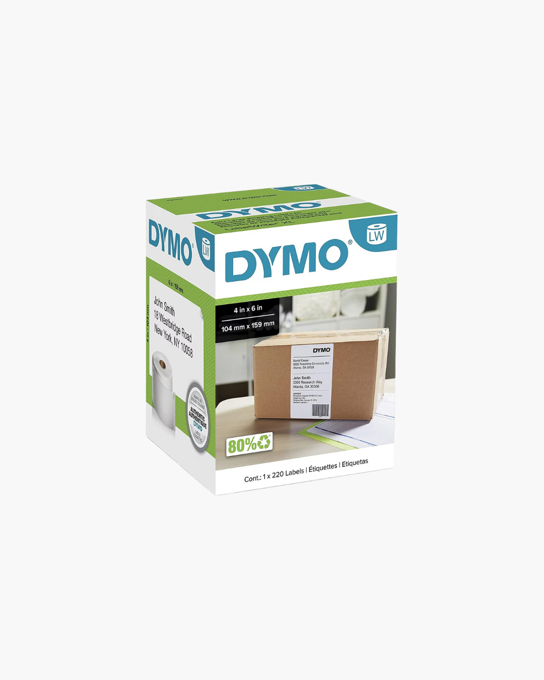 Dymo Thermal Shipping Labels