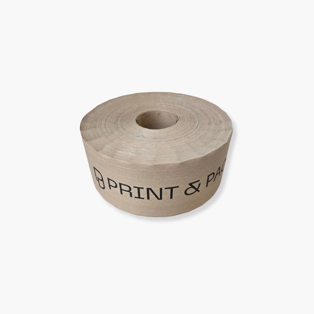 Custom Reinforced Water-Activated Tape