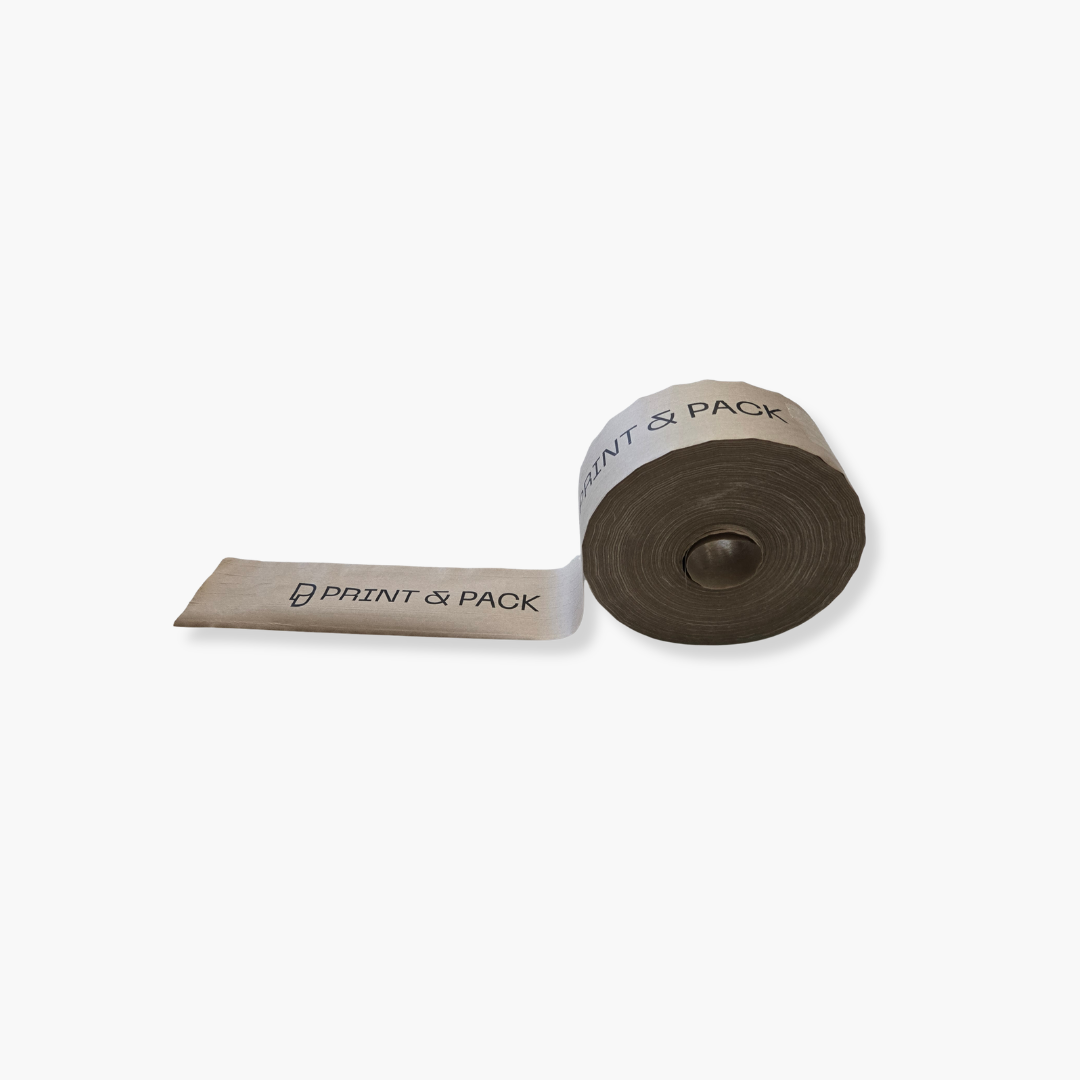 Custom Reinforced Water-Activated Tape