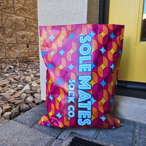 10” x 7” Custom Biodegradable Poly Mailers