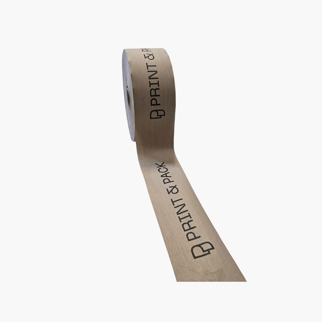 Custom Reinforced Water-Activated Tape