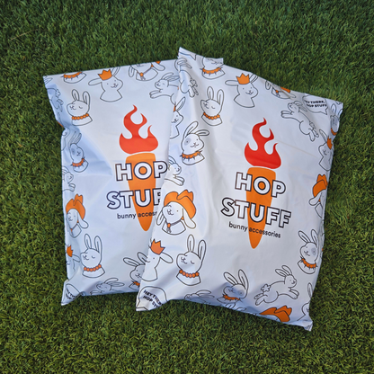 13” x 10” Custom Biodegradable Poly Mailers