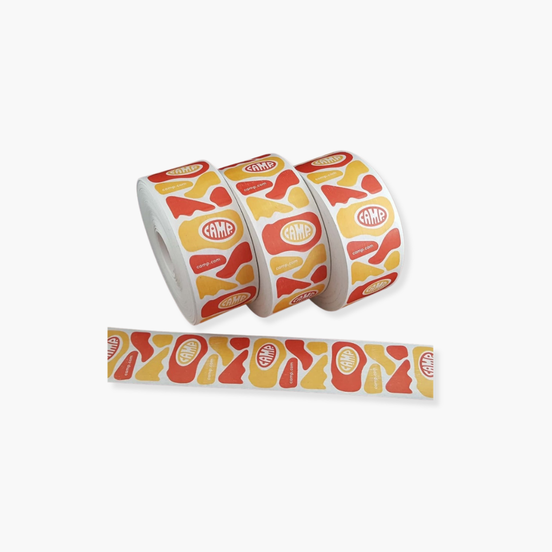 Custom Non-Reinforced Water-Activated Tape