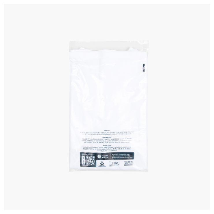 Stock Biodegradable Poly Bags