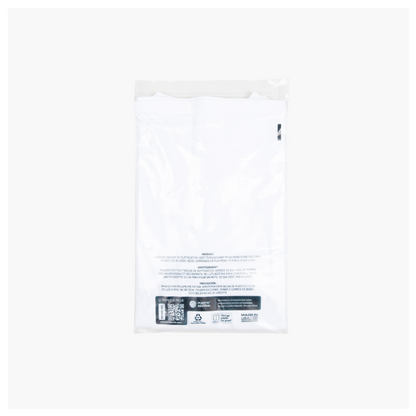 Stock Biodegradable Poly Bags