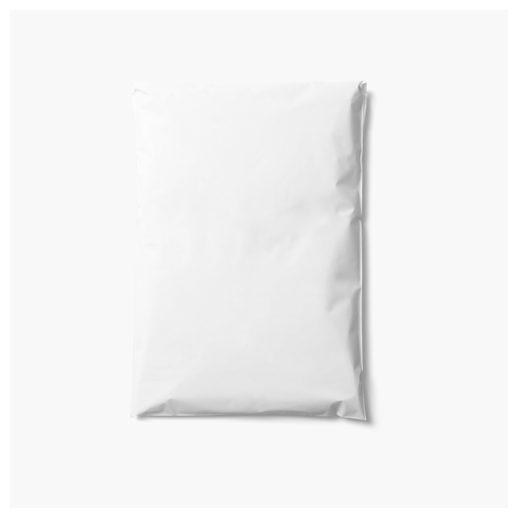 Blank Biodegradable Poly Mailers