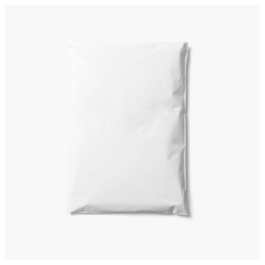 Blank Biodegradable Poly Mailers