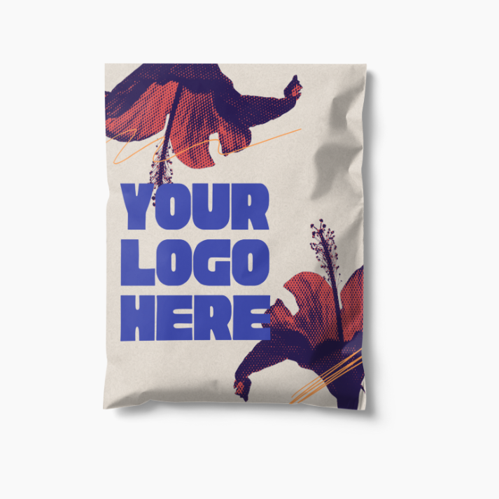 23” x 19” Custom Biodegradable Poly Mailers