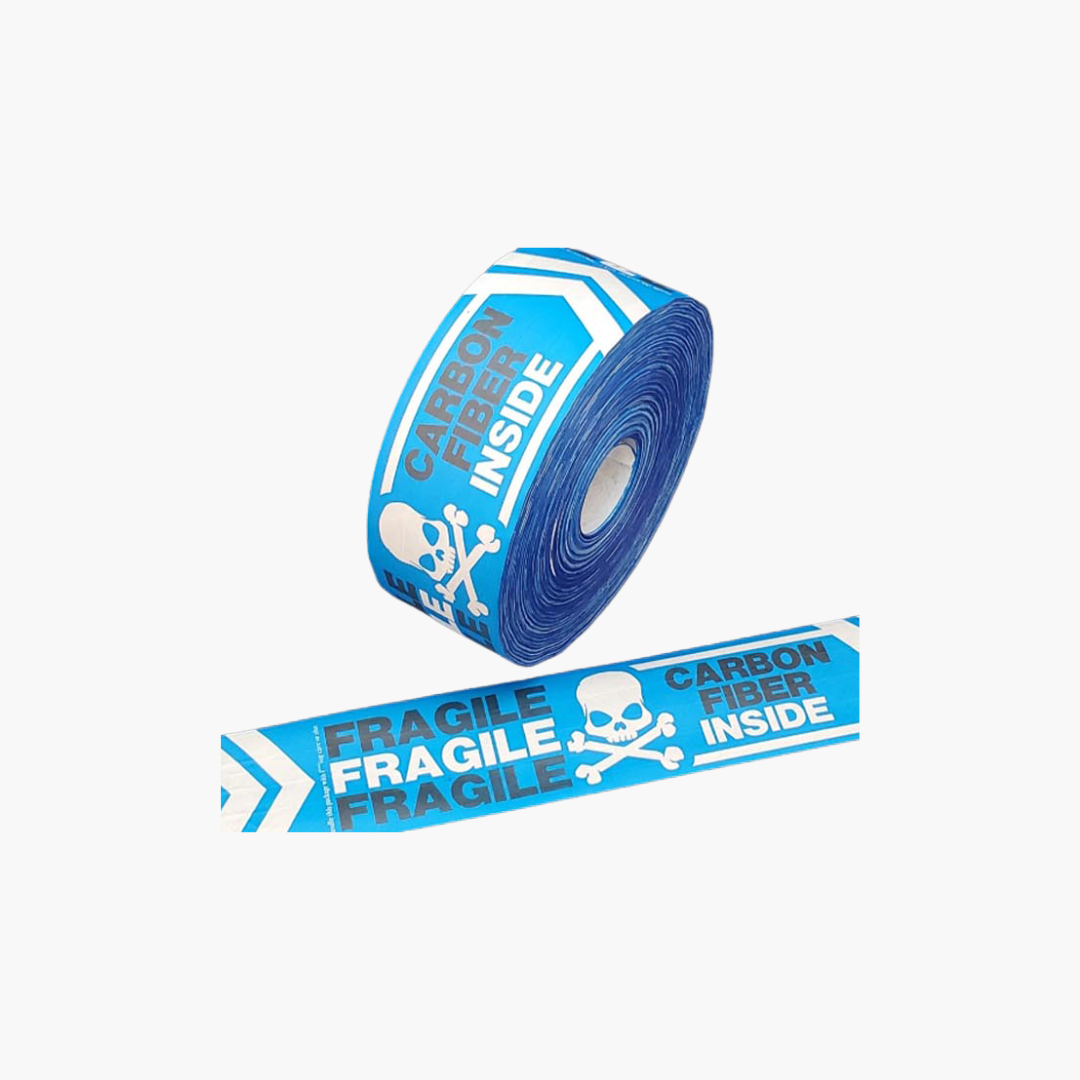 Custom Non-Reinforced Water-Activated Tape