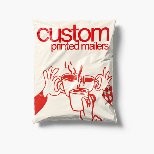 Custom Poly Mailers