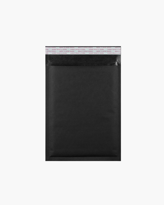 Black Kraft Bubble Mailers