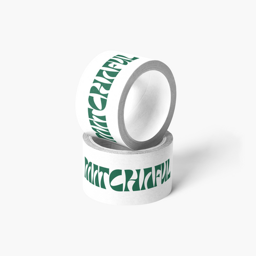 Custom Non-Reinforced Water-Activated Tape