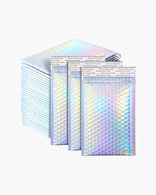 Custom Bubble Metallic Mailer