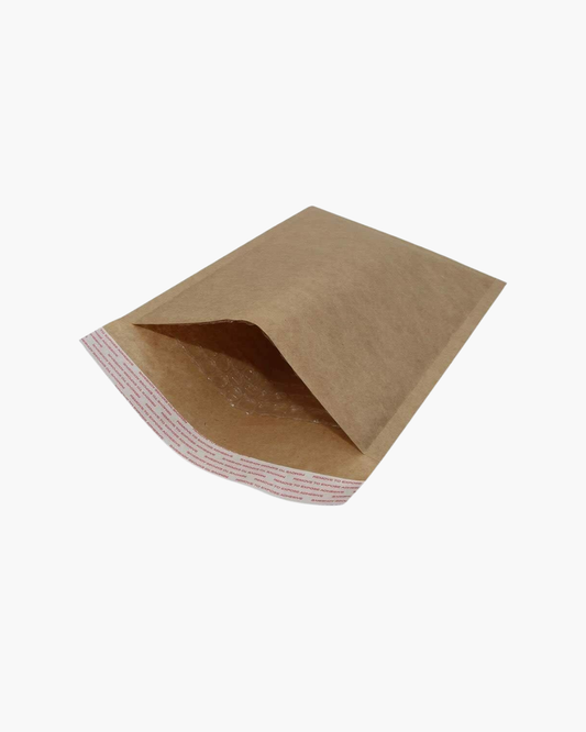 Custom Bubble Natural Kraft Mailer